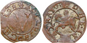 Eustratie Dabija 1661-1665, Szelag, Suczawa albo Jassy.