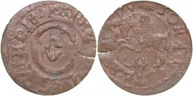 Eustratie Dabija 1661-1665, Szelag, Suczawa albo Jassy.