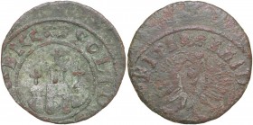 Eustratie Dabija 1661-1665, Szelag, Suczawa albo Jassy.