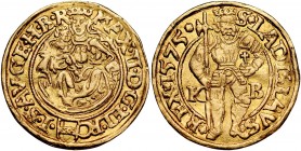 Węgry, Maximilian 1564-1576, Dukat 1575, Kremnica.