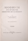 Bernhart M., Handbuch zur Muenzkunde der Roemischen Kaiserzeit. B 1,2, Halle 1926