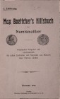 Boettcher M., Hilfsbuch fuer Numismatiker, Bremen 1915.