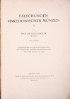 Gaebler H., Faelschungen makedonischer Muenzen, Berlin 1935.