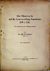 Gaettens R., Der Minerva-As auf die Unterwerfung Samniums 290 v. Chr. Halle 1940.