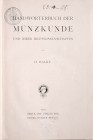 Halke H., Handwoerterbuch der Muenzkunde und ihrer Hilfswissenschaften, Berli 1909.