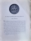 Klinkenborg M., Die Siegel der preussischen Koenige bis zum Jahre 1806.