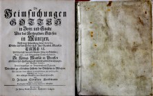 Kundmann J.Ch., Die Heimsuchungen Gottes in Zorn und Gnade uber das Hertzogthum Schlesien in Müntzen..., Leipzig 1742.