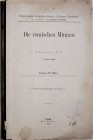 Pridik E., Die roemischen Muenzen, Leipzig 1902.