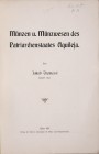 Themessl, Muenzen und Muenzewesen des Petriarchenstaates Aquileja, Wien 1911.