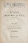 Hamburger L., Catalog Schweizer Muenzen und Medaillen, 1 Maerz 1910, Frankfurt am M. 1910