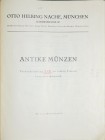 Helbing O., Verkaufskatalog XVII zu festen Preisen, Antike Muenzen, Muenchen 1895.