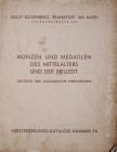 Rosenberg S, Versteigerunskatalog nr 74, Muenzen und Medaillen, 5. December 1932, Frankfurt am M 1932.
