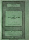 Sotheby, The palace collections of Egypt, Kolekcja króla Faruka, Londyn 1954.