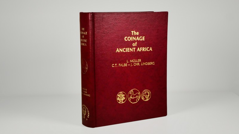 THE COINAGE OF ANCIENT AFRICA. Author: L. Müller. Chicago, 1977. In French, over...