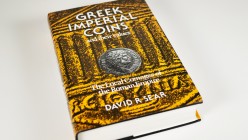 GREEK IMPERIAL COINS and their values. Author: David R. Sear, Edition: 1997. 636 Pages with many pictures. B/N. Weight: 1,00 kg. UNC. Est. 50,00.