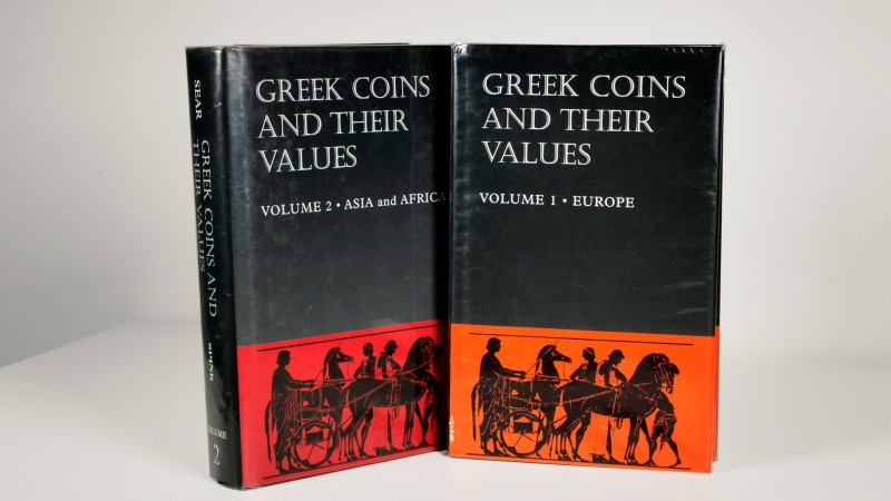 GREEK COINS AND THEIR VALUES (Europe, Asia and Africa). Author: David R. Sear, E...
