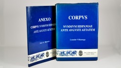 CORPVS NVMMVM HISPANIAE ANTE AVGVSTI EATATEM. Author: Leandre Villaronga, Edition: 1994. 518 Pages with many illustrations + Anexo. B/N. Dust jacket s...