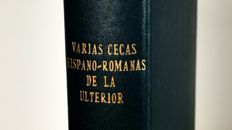 VARIAS CECAS HISPANO-ROMANAS DE LA ULTERIOR. Author: Francisca Chaves Tristán. 6...