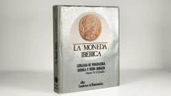 LA MONEDA IBÉRICA, Catálogo de numismática Ibérica e Ibero-Romana. Author: Antonio M. de Guadán, Edition: 1980. 358 page. B/N. Weight: 1,80 kg. Choice...