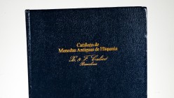 CATALOGO DE MONEDAS ANTIGUAS DE HISPANIA. Author: X. and F. Calicó, auction 1979. 177 Pages with many pictures. B/N. Weight: 1,00 kg. Almost UNC. Est....