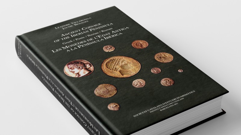 ANCIENT COINAGE OF THE IBERIAN PENINSULA. GREEK/PUNIC/IBERIAN/ROMAN. Authors: Le...