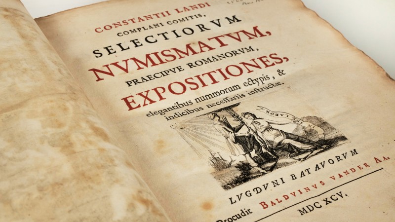 SELECTIORVM NVMISMATVM. Author: Constantinii Landi, Edition: 1695. 172 Pages wit...