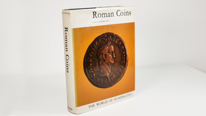 ROMAN COINS. Author: C.H.V. Sutherland, Edition: 1974. 311 Pages with many pictu...