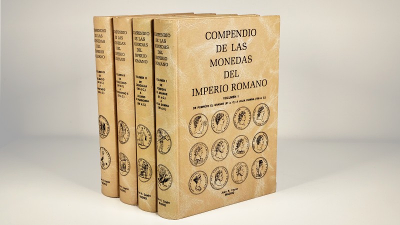 COMPENDIO DE LAS MONEDAS DEL IMPERIO ROMANO. Author: Juan R. Cayón, Edition: 199...