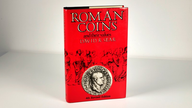 ROMAN COINS and their values. Author: David R. Sear, Edition: 2004. Weight: 0,90...