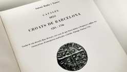 CATÀLEG DELS CROATS DE BARCELONA 1285-1706. Author: Antoni Badia i Torres. Barcelona, 1969. 209 pages y 65 plates. Winner of the "Javier Conde Garriga...