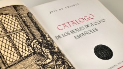 CATÁLOGO DE LOS REALES DE A OCHO ESPAÑOLES. Author: José de Yriarte. Publisher Tecnos, Madrid, 1955. 207 Pages with illustrations and commentary on ea...