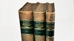 Nuevo método de clasificación de las MEDALLAS AUTONOMAS de ESPAÑA. Author: Antonio Delgado, Edition: 1871. 3 Vols with magnificent engraved images. B/...