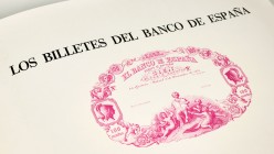  LOS BILLETES DEL BANCO DE ESPAÑA 1782-1974. Madrid, 1974. 403 Pages with many colour and black and white illustrations. Cloth hardcover. Weight: 2,40...