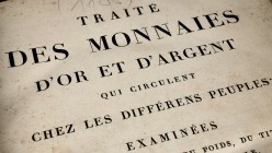 TRAITÉ DES MONNAIES D'OR ET D'ARGENT. Qui circulent chez les différens peuples. Author: Pierre-Frédéric Bonneville, Essayeur du Commerce. Edition: Par...