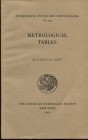 CALEY, R. E. - Metrological tables. Numismatic Notes and Monographs No. 154. A.N.S. New York, 1965. pp. 119, tavv. 2. ril. editoriale, buono stato.