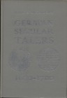 DAVENPORT J. S. - German secular talers 1600-1700. Frankfurt am Main, 1976. pp. 588, con 1904 ill. nel testo. ril. ed. buono stato, importante e ricer...
