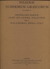 SYLLOGE NUMM. GRAECORUM. Vol. IV. Fitzwilliam Museum: Leake and general collection PartI. Spain ( Emporiae, Rhoda) – Italy. London, 1972. pp. iv, tavv...