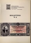 AA.VV. - Associazione fil. numismatica bolognese Bollettino N 6. Bologna, 1993. pp. 40 con illustrazioni nel testo. ril. editoriale, buono stato, con ...