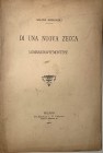 AMBROSOLI S. - Di una nuova zecca lombardo-piemontese. Milano, 1901. Estratto da Rivista Italiana di Numismatica, Anno XIV, fasc. IV, 1901. pp. 6. bro...