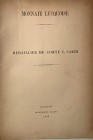 ANONIMO. - Monnaies lucquoise ; Medailler du Comte C. Sardi. Lucques, 1896. pp. 19. brossura editoriale, buono stato, molto raro.