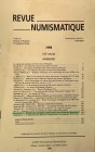 BELLESIA L. - Qualche nota in margine ai testoni di Pier Luca Fieschi per Messerano. Paris 1998. Estratto da Revue Numismatique 1998 (153e volume) pp....