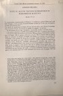 BELLESIA L. - Note su alcuni testoni di Francesco II marchese di Mantova. Berna, 1999. Estratto dalla "Rivista numismatica svizzera" 78, 1999. pp. 117...