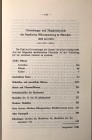 BERNHART M. - Erwerbungs und Tatigkeitsbericht der Staatlischen Munzsammlung in Munchen 1932 - 1935. Berlino ? s.d. pp. 179 - 188, tavv. 3. ril. carto...
