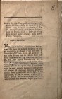 BENCIVENNI G. - Ripostiglio di monete d'oro (Fiorini d'oro sec. XIV). Firenze, 1805. pp. 14 non illustrate. brossura muta, intonso, buono stato, raro ...