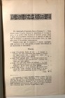 BOSCO E. - Un ripostiglio di monete d'oro a Gravere. Milano, 1912. Estratto da Rivista Italiana di Numismatica. pp. 4. brossura ed. muta, buono stato,...