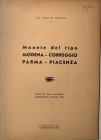 BOSCO E. - Monete del tipo Modena - Correggio - Parma - Piacenza. Mantova, 1950. Estratto dall'Annuario Numismatico "Rinaldi" 1950. pp. 14, con ill. n...