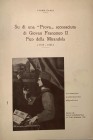 CAPPI V. - Su di una " Prova" sconosciuta di Giovan Francesco II Pico della Mirandola 1515 - 1533. Mantova, 1958. Estratto da Italia Numismatica, n. 9...