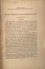 CARSON A. S. - The mint officials of the florentiner florin. Reprinted from American Numismatic Society Museum Notes. New York s.d. pp. 113 - 155. bro...