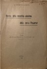 CUNIETTI - CUNIETTI A. - Ancora della monetina anonima della zecca pesarese. Roma, 1909. pp. 4. brossura editoriale, buono stato. Con dedica dell'auto...
