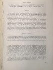 DOSWALD S. - Mitterlaterliche und neuzeitliche munzen aus der pfarrkirche St. Martin in Schwyz. Berna, 1988. pp. 163 - 221, tavv. 16-24. brossura edit...